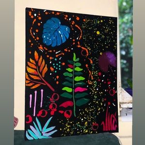 Midnight Nature Painting 1